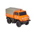 500504177 H0 M-B Unimog U406 mit Hänger mit Fernsteuerung Thumbnail 3