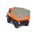 500504177 H0 M-B Unimog U406 mit Hänger mit Fernsteuerung Thumbnail 4