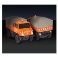 500504177 H0 M-B Unimog U406 mit Hänger mit Fernsteuerung Thumbnail 6