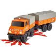 500504177 H0 M-B Unimog U406 mit Hänger mit Fernsteuerung Thumbnail 8