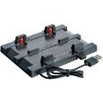 500504145 H0 USB vierfach Ladestation