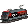 39476 H0 E-Lok BR 101 "W:O:A" Wacken, Ep. VI, AC-MFX-Sound Thumbnail 3