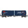 96200089 TT Kesselwagen Zacns 98, Wascosa, Ep. V, "euro tank car Petro plus" Thumbnail 1