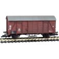 96600004w TT Gedeckter Güterwagen GM 39, gealtert, DB