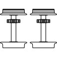 ET59360-39 H0 AC-Radsatz mit Haftreifen, 2 Stück Thumbnail 1