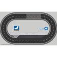 8461 Fahrbahn für CarMotion Grundmodul 8460