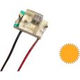 50248 LED SMD 0805 Blink LED mit Lackdraht (gelb) 10 Stück