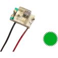 50249 LED SMD 0805 Blink LED mit Lackdraht (grün) 10 Stück