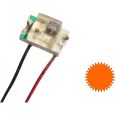 50251 LED SMD 0805 Blink LED mit Lackdraht (orange) 10 Stück