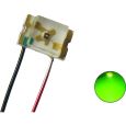 50257 LED SMD 0805 mit Lackdraht (grün) 10 Stück