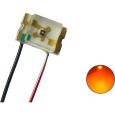 50259 LED SMD 0805 mit Lackdraht (orange) 10 Stück