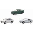 67918125 H0 Bausatz: 3er Set Skoda Octavia Sedan 2