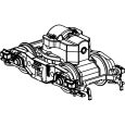 ET52840-62 H0 Getriebe hinten Thumbnail 1