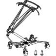ET97520-16 H0 Pantograph Einholm DSA 160 vorn
