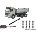 8004 H0 CarMotion Basis Startset, MB ACTROS Muldenkipper mit Rundumleuchten