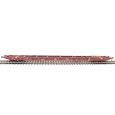 96010108 H0 Containertragwagen Sggnss ohne Container, Metrans, Ep. VI