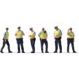 10777 H0 Polizei, Sommeruniform mit Warnweste, Deutschland Thumbnail 1