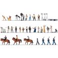 13275 H0 Wild-West Filmset, 35 Figuren + Zubehör Thumbnail 1