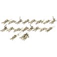 16620 H0 Infanterie liegend, im Gefecht, UdSSR 1943-45, 19 unbemalte Figuren Thumbnail 1