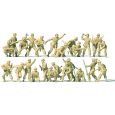 16627 H0 Deutsches Afrika Korps im Gefecht, 24 unbemalte Figuren Thumbnail 1
