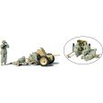 16628 H0 Fallschirmjäger mit 3,7cm PAK, unbemalt Thumbnail 1