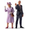 28283 H0 Queen Elizabeth II & Prince Philip Thumbnail 1