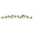72547 US-Infanterie, D-Day 1944, 12 unbemalte Figuren (1:72)