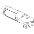 ET47120-19 TT Motor komplett