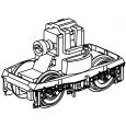 ET51581-140 H0 AC-Getriebe komplett