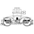 ET59800-34 H0 AC-Getriebe komplett