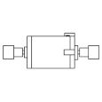 ET95151-37 H0 Motor komplett mit Kardanantrieb Thumbnail 1