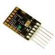 MN170N TT/N Decoder, NEM 651, 12 x 8,6 x 2,5 mm, 0,7 A