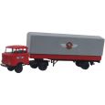 22320 TT IFA W50 Sattelzug, Pritsche/Plane, Feuerwehr