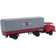 22320 TT IFA W50 Sattelzug, Pritsche/Plane, Feuerwehr Thumbnail 2