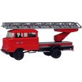 21697 TT IFA W50 L DL 30, Staffelkabine, Drehleiter, Feuerwehr