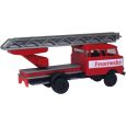 21698 TT IFA W50 L DL 30, Staffelkabine, Drehleiter, Feuerwehr, Bauchbinde Thumbnail 2