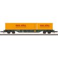 82642 Z Containertragwagen Sgns mit Containern, MFD Rail, Ep. VI, "Max Bögl"