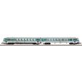 88701 Z Dieseltriebwagen mit Steuerwagen, BR 628.2/928.2, DB, Ep. IV