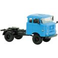 121049-03 TT IFA W50LA Speditionskabine Sattelzugmaschine, Ballonräder, hellblau