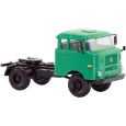 121049-07 TT IFA W50LA Speditionskabine Sattelzugmaschine, Ballonräder, maigrün