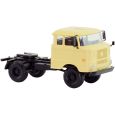 121049-10 TT IFA W50LA Speditionskabine Sattelzugmaschine, Ballonräder, sandgelb