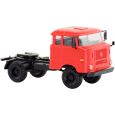 121049-11 TT IFA W50LA Speditionskabine Sattelzugmaschine, Ballonräder, rot