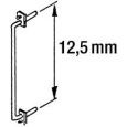 9530 H0 Griffstange, L=12,5mm, 4 Stück