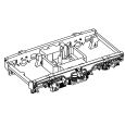 ET57653-155 H0 Drehgestell mit Lichtmaschine