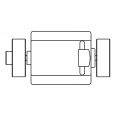 ET59500-71 H0 Motor mit Schwungscheiben Thumbnail 1