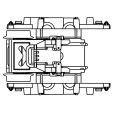 ET59500-76 H0 DC-Laufdrehgestell-1