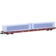 H23101 N Containerwagen Sggnss'80, Metrans, Ep. VI 'MAERSK' Thumbnail 1