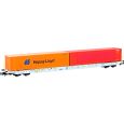 H23103 N Containerwagen Sggnss'80, Boxxpress, Ep. VI 'Hamburg Süd, Hapag-Lloyd'