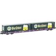 H23105 N Containerwagen Sggnss '80, Railrelease, Ep. VI 'Warsteiner' Thumbnail 1