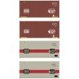 H9017 N 4er Set 20' DB Container, Set 2